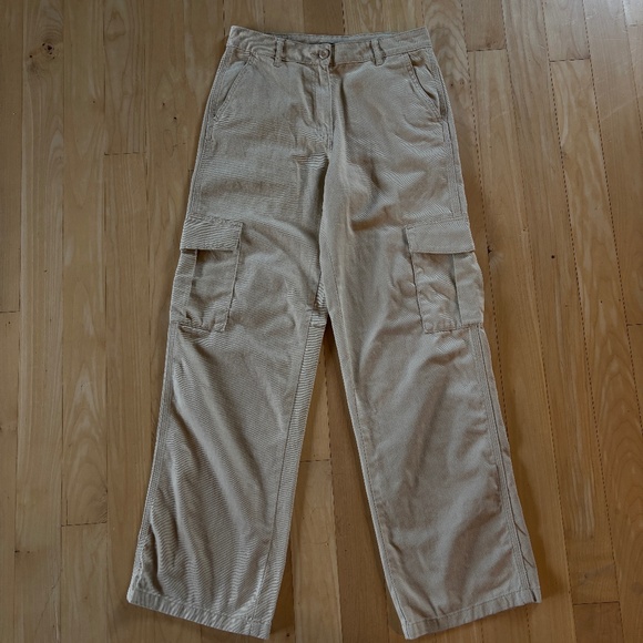 Oh Me Oh My - 100% cotton Cargo Pants (size 8 Long) - Picture 3 of 6